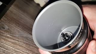 How to use a Nespresso Aeroccino Milk Frother  A Quick and Simple Guide [upl. by Uri]