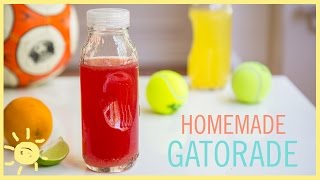 EAT  Homemade Gatorade [upl. by Kehr]