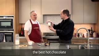 How to make the best hot chocolate using Aerolatte milk frother  wwwaolcookshopcouk [upl. by Itsa]