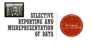 Selective Reporting and Misrepresentation of Data [upl. by Olihs759]