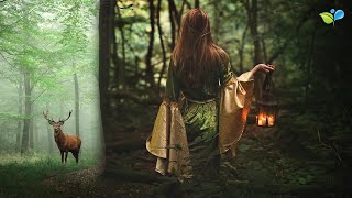 Enchanted Celtic Music  432Hz Nature Music  Magical Forest Sounds [upl. by Nallaf601]