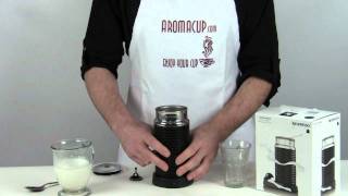 Nespresso Aeroccino 3 Milk Frother Review [upl. by Aneen]