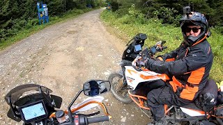 TRANSQUEBEC TRAIL EP5 PART1 [upl. by Llechtim]