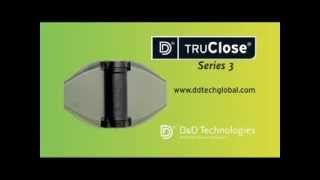 Tru Close Series 3 Self Closing Gate Hinges [upl. by Rubliw887]