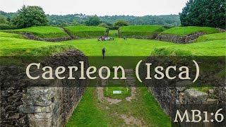 Caerleon Isca  106 Sarah Woodburys Medieval Britain [upl. by Amado23]