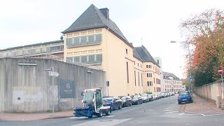 Auf dem altem JVAGelände in Höchst entsteht neuer Wohnraum [upl. by Kiryt]