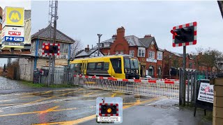 Birkdale Level Crossing Merseyside [upl. by Girard]