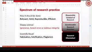 Selective reporting and misrepresentation of data Dr Ranjit [upl. by Howie509]