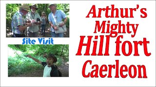 King Arthurs Caerleon Hill Fort August 2020 [upl. by Faunie]