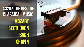 Best Classical Music 432Hz 》Mozart • Beethoven • Bach • Chopin 》Piano Violin amp Orchestral [upl. by Raye]