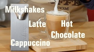 How to use a Aerolatte Milk Frother [upl. by Gram]