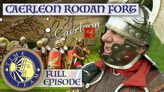 Caerleon Roman Legion Fort In Wales  Time Team [upl. by Newcomb]