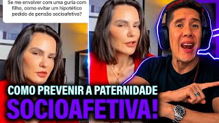 Como Se Prevenir Da Paternidade Socioafetiva E Pensão Socioafetiva [upl. by Field994]