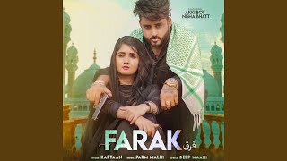 Farak feat Nisha Bhatt Akki Boy [upl. by Annahpos]