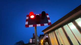 Birkdale Level Crossing Merseyside [upl. by Negris]