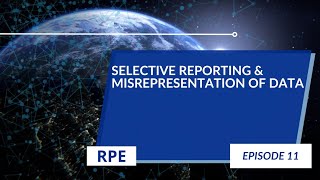 Selective Reporting amp Misrepresentation of Data  Episode 11  Research Ethics [upl. by Gavrielle]