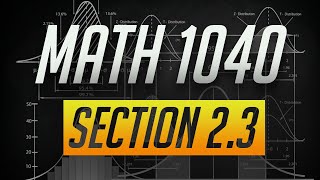 Math 1040  Section 23  Graphical Misrepresentation of Data [upl. by Clementas]